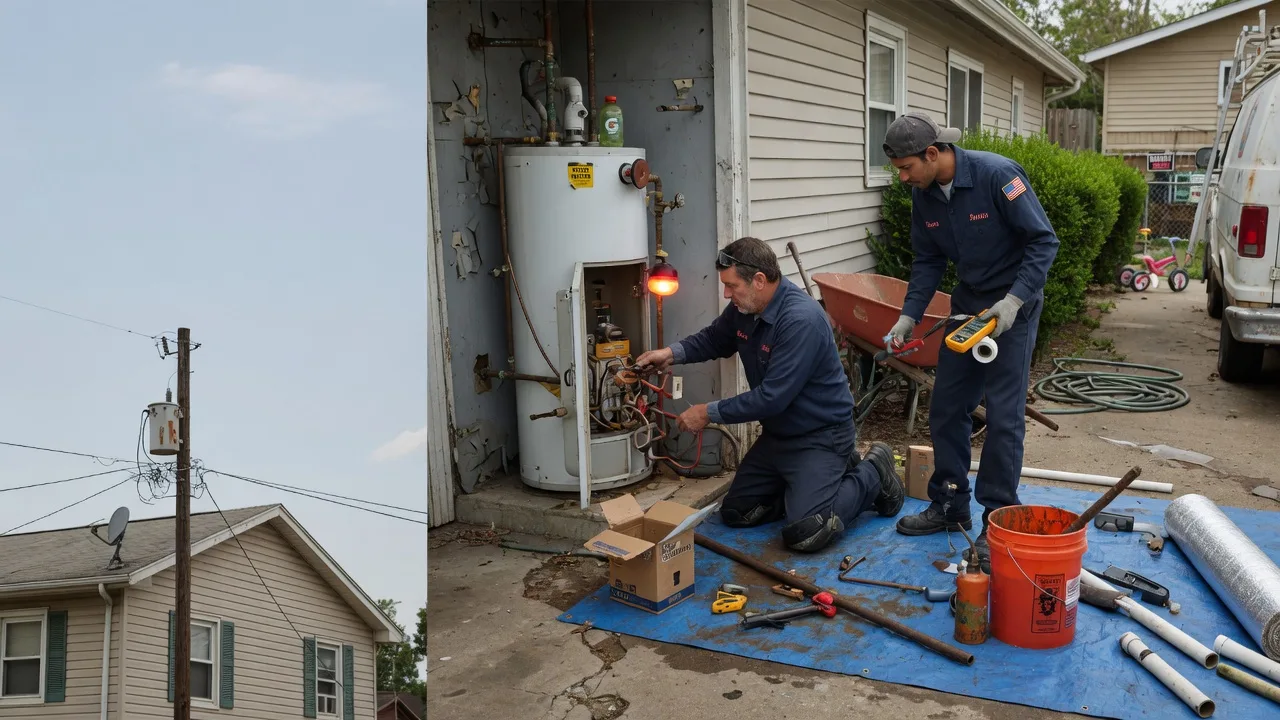 Leak Detection in Hickory Flat, MS near me